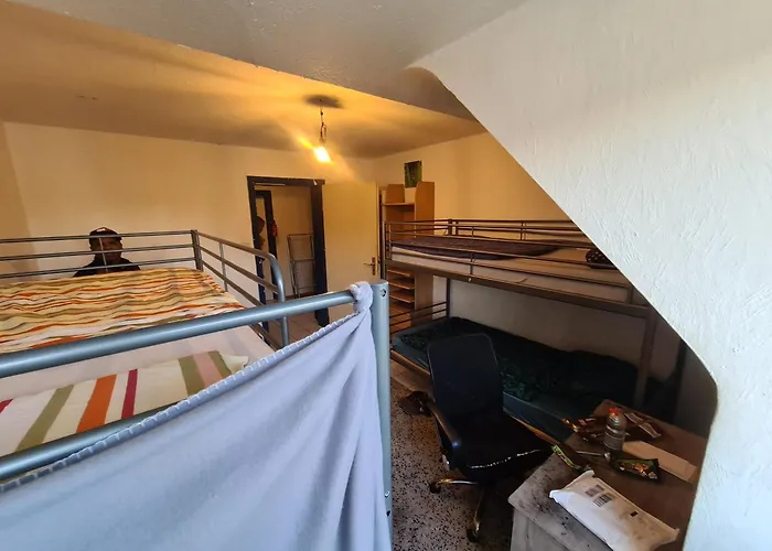 Raum In Ae Max 4 B Δωμάτια σε οικογενειακή κατοικία Έσσεν